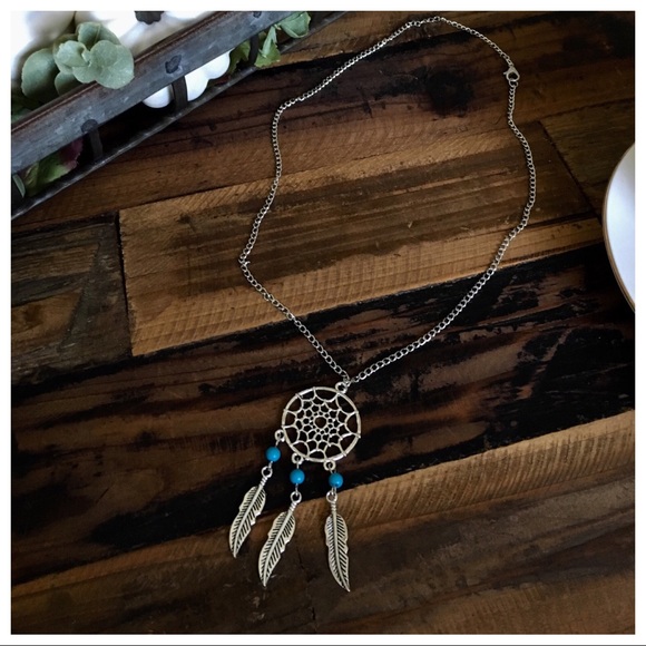 Dream Catcher Necklace - Picture 2 of 4